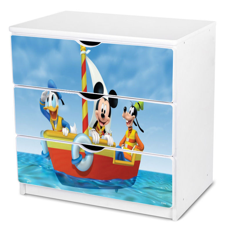 Detská komoda Mickey 2